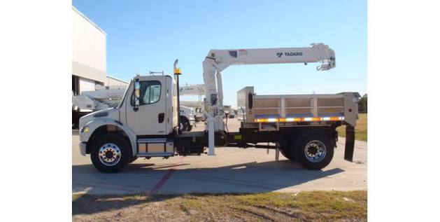 Tadano Tmzr 506XL Truck Crane