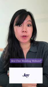 How to Use Joy Wedding Website