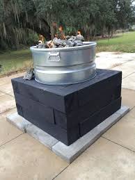 Pin By Jan Fox On Diy Outdoor Projects Diy Fire Pit Outdoor Fire Pit Designs Fire Pit