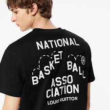 Cuts vary per manufacturer, yet, we have provided you an average age that. Nba Front And Back Print T Shirt Ready To Wear Louis Vuitton