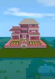 It has clever use of trap doors as decorations, but takes quite a lot of quartz blocks to construct. Decoration Minecraft House Ksa G Com