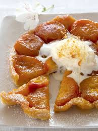 Nectarine Tarte Tatin Recipe Recipes Cooking And Baking Nectarine Recipes