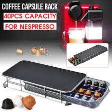 Please upgrade to a more modern browser to get the best experience at hoyt.com. 40 Cups For Nespresso Coffee Capsules Holder Bracket Pod Rack Storage Dispenser Ebay