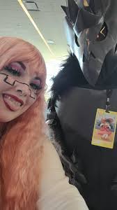 Creative Pokemon Couple Cosplay at Recent Event