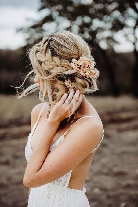 30 Boho Wedding Hairstyles for Every Hair Type