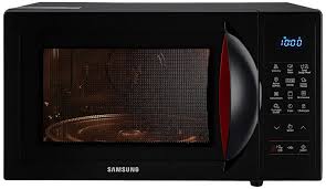 To remove the child lock press the stop button three times. Samsung 28 L Convection Microwave Oven Ce1041dsb2 Tl Black Slimfry Amazon In Home Kitchen