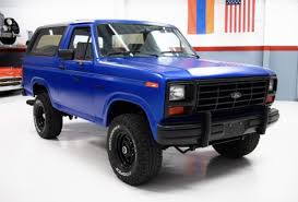 Image result for Medium Blue Glow 1981 Bronco