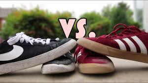 All styles and colours available in the official adidas kuwait. Nike Vs Adidas Skate Shoes Youtube