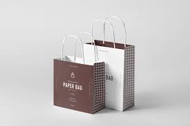 Cover Image For Paper Bag Mock Up Bags Paper Bag Mockup
