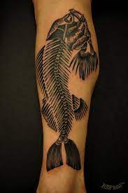 50 Awesome Fish Tattoo Designs Cuded Tattoos Fish Scale Tattoo Fish Tattoo Design
