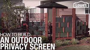Folding patio and room divider, privacy screen creates a wall, interesting indoor accent or provides seclusion to your favorite outdoor space. Patio Hideaway Screen