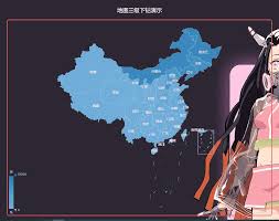 ECharts - 地图三级下钻- 柏成- 博客园