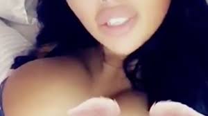 Snapchat boobs show