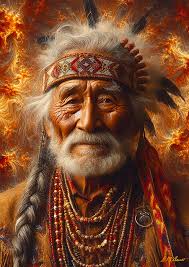 Elders Gaze Kids T-Shirt by Michael Durst