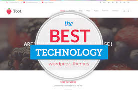 A best minimal wordpress theme dedicated to blog category with focus on fitness with attractive featured images. 11 Best Technology Blog Wordpress Themes For 2021