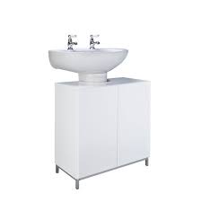 Its sleek high gloss white finish will suit any decorative style and is easy to wipe clean. Buy Argos Home Gloss Under Sink Unit White Under Sink Storage Argos
