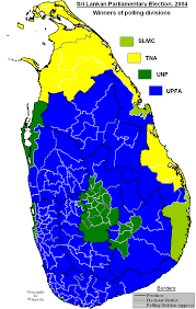 2004 Sri Lankan Parliamentary Election Wikipedia