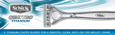 Shop for schick quattro razors online at target. Amazon Com Schick Quattro Titanium Razor For Men Value Pack With 1 Razor And 3 Razor Blade Refills Beauty