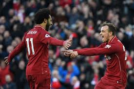 What do you think of our new signing wijnaldum so far!? Liverpool Midfielder Gini Wijnaldum Issues Mohamed Salah Challenge And Hails Xherdan Shaqiri Arrogance Liverpool Echo