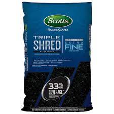 Check spelling or type a new query. Scotts Nature Scapes Triple Shred 1 5 Cu Ft Black Mulch In The Bagged Mulch Department At Lowes Com