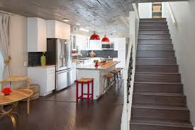Let's clear out one thing right at the beginning: See The Beach Flip Renovation Red And Gray Kitchen Beach Flip Hgtv