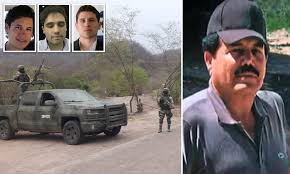 Guatemalan officials incorrectly said the mexican drug lord had been killed. At Least 15 Die As Sons Of El Chapo Battle To Control Drug Cartel Daily Mail Online