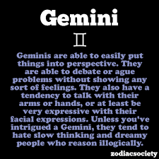 Zodiac Society Gemini Traits Gemini Life Gemini Quotes