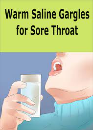 Miracles With Warm Saline Gargle Gargle Saline Rinse Salt Water Rinse Mouth