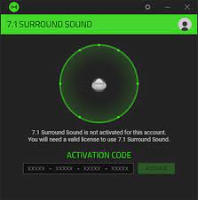 Razer synapse is unified configuration software that allows you to rebind controls or assign macros to any of your razer. 7 1 Surround Sound