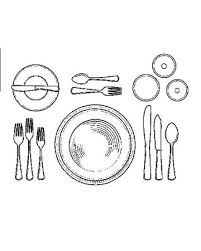 Setting The Table For Soup Formal Dinner Table Dinner Table Setting Formal Dining Room Table