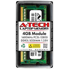 Ram Máy Tính Laptop Bộ Nhớ 4Gb 1Rx8 Pc3L-12800S Ddr3L 1600 Mhz
