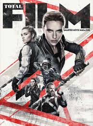With debra winger, theresa russell, sami frey, dennis hopper. New Black Widow Total Film Cover Revealed