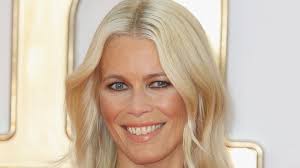 Claudia wear utterly luxurious silk dogtooth tweed jacket, this page, cut off the shoulder for night seduction, trimmed in braid, fastened with three. Whatever Happened To Claudia Schiffer