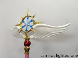 Sakura Clear Card Cosplay Cardcaptor Sakura Sakura Cosplay Costume Only Wand Anime Costumes Aliexpress The perfect accessory for any sleepy magical girl! sakura clear card cosplay cardcaptor sakura sakura cosplay costume only wand