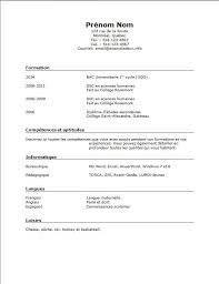 Consultez plus de 100 modèles de cv gratuits word classés en 3 catégories: Creer Un Cv En Ligne Quebec Cv Etudiant Modele Cv Gratuit Cv Gratuit