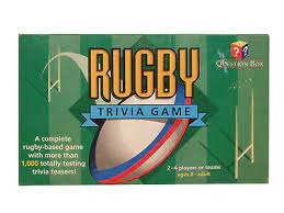 However, this refers to a professional standard, national football league (nfl) game. Rugby Trivia Game 1000 Questions Question Box Quiz Games Rare Vintage Ebay