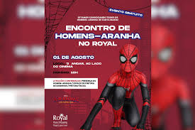 Encontro de Homens-Aranha reunirá fãs com atrações gratuitas neste sábado em Santa Maria