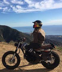 Pin By Dualsport Women On Tw200 Bobber Tw200 Motorbikes