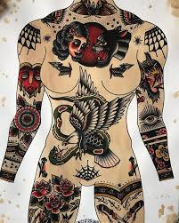Tattoo Ideas Traditional Tattoo Traditional Chest Tattoo Traditional Back Tattoo