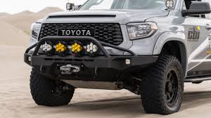 ··· product name front bumper upper center retainer suitable for for toyota tundra year 2013 oem no. Cbi Offroad Fab Toyota Tundra Baja Front Bumper 2014 2021