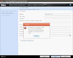 Solved Lifecycle Controller Update Issue Dell Community