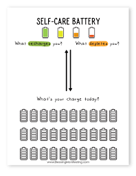 Self Care Battery Recharge Yours Blessing Manifesting Self Care Self Spoon Theory