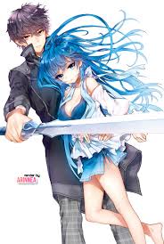 If you have your dream hairstyle, let us know too. Download Anime Girl With Wavy Hair Anime Girl Blue Hair With Boy Png Image With No Background Pngkey Com