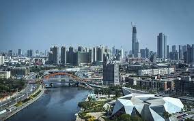 Tianjin From Tianjin Eye China City Tianjin European Town
