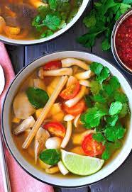 Vegetarian Tom Yum Soup Recipe Tom Yum Soup Recipe Tom Yum Soup Soup Recipes