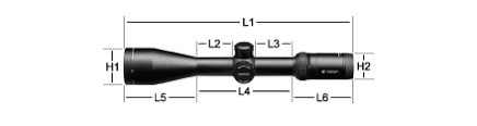 Viper hs 4 16x44 riflescope. Viper Hs 4 16x44