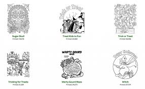 Download free halloween coloring pages from hallmark! The Best Sites To Download Free Halloween Coloring Pages