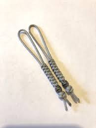 If you want a 3/7.5 cm lanyard, you would need 3'/90 cm of paracord, for example. 95 Paracord Micro Knife Lanyard 2pk Gray Cord Snake Knot With Etsy