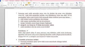 (4) gerakan masyarakat berawal dari konflik. Pembahasan Soal Un Sosiologi 2016 Youtube
