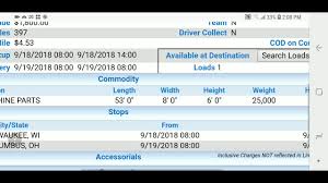 Flatbed And Box Truck Loads Landstar S Onlineboard Youtube